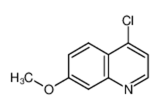 Изображение 4-Chloro-7-methoxyquinoline