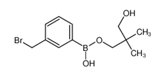 Picture of 3-Bromomethylphenylboronic acid, neopentyl glycol ester