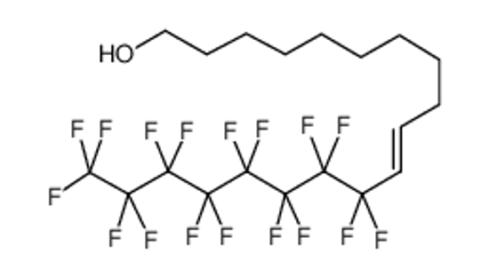 Picture of 11-(PERFLUORO-N-OCTYL)UNDEC-10-EN-1-OL