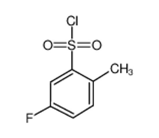 Picture of 5-FLUORO-2-METHYLBENZENESULFONYL CHLORIDE