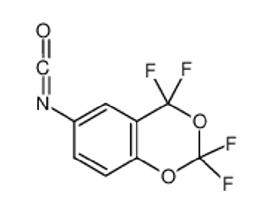 Picture of 6-ISOCYANATO-2,2,4,4-TETRAFLUORO-1,3-BENZODIOXANE