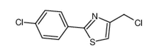 Picture of 4-(CHLOROMETHYL)-2-(4-CHLOROPHENYL)-1,3-THIAZOLE