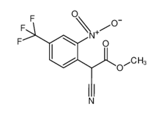 Picture of METHYL 2-CYANO-2-[2-NITRO-4-(TRIFLUOROMETHYL)PHENYL]ACETATE