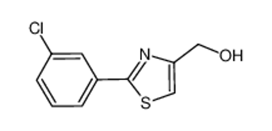 Picture of [2-(3-chlorophenyl)-1,3-thiazol-4-yl]methanol