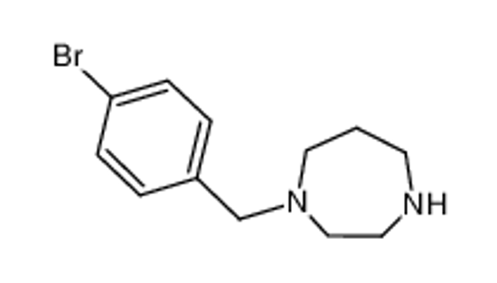 Picture of 1-[(4-bromophenyl)methyl]-1,4-diazepane