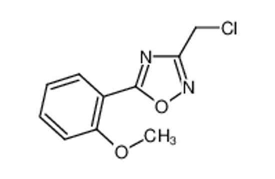 Picture of 3-(Chloromethyl)-5-(2-methoxyphenyl)-1,2,4-oxadiazole