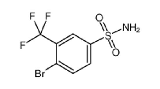 Picture of 4-BROMO-3-(TRIFLUOROMETHYL)BENZENESULFONAMIDE
