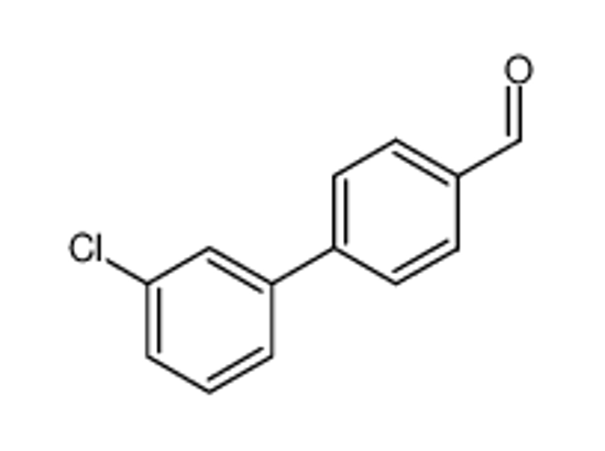 Picture of 4-(3-chlorophenyl)benzaldehyde