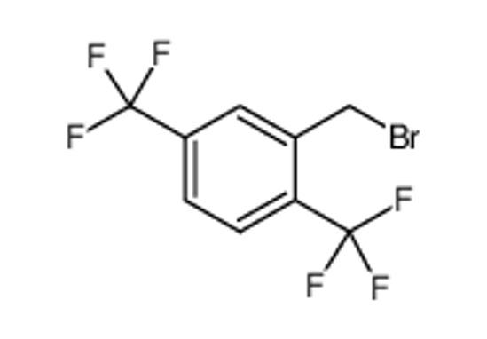 Picture of 2,5-Bis(trifluoromethyl)benzyl bromide