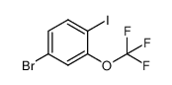 Picture of 4-Bromo-2-(Trifluoromethoxy)Iodobenzene