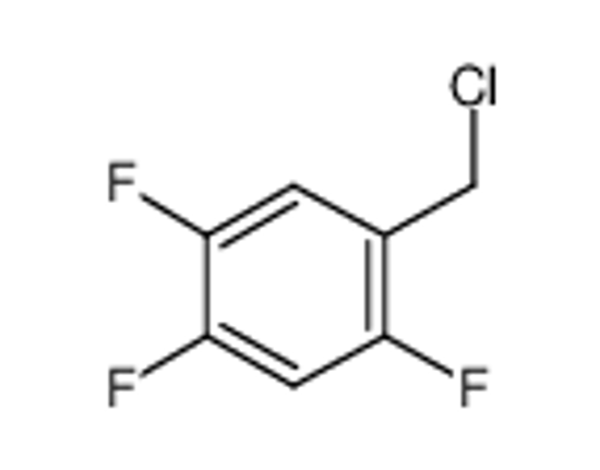 Picture of 1-(chloromethyl)-2,4,5-trifluorobenzene