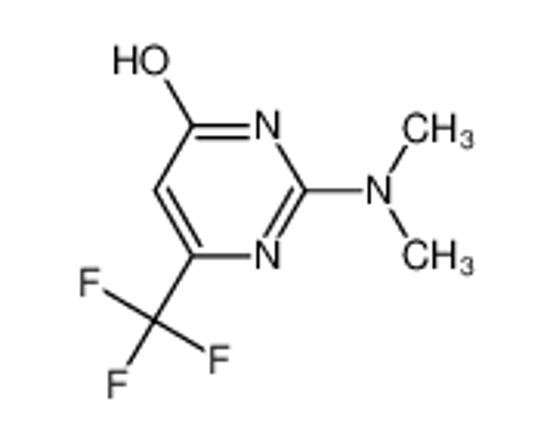 Picture of 2-(Dimethylamino)-6-(trifluoromethyl)-4-pyrimidinol