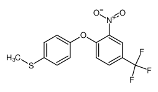 Picture of 4-[4-(Methylthio)phenoxy]-3-nitrobenzotrifluoride