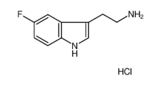 Picture of 2-(5-Fluoro-1H-indol-3-yl)ethanamine hydrochloride