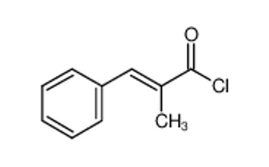 Picture of (E)-2-METHYL-3-PHENYL-ACRYLOYL CHLORIDE