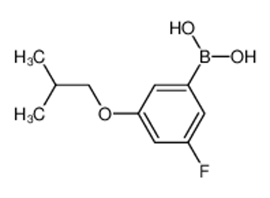 Picture of 3-Fluoro-5-isobutoxyphenylboronic acid