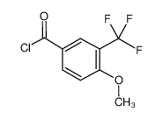 Picture of 4-Methoxy-3-(trifluoromethyl)benzoyl chloride