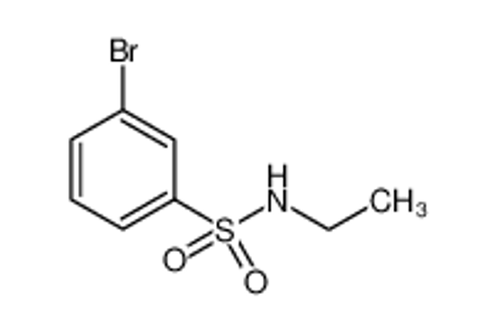 Picture of 3-Bromo-N-ethylbenzenesulfonamide