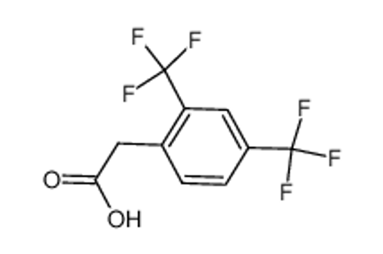 Picture of 2-[2,4-bis(trifluoromethyl)phenyl]acetic acid