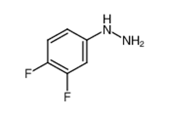Picture of (3,4-Difluorophenyl)hydrazine