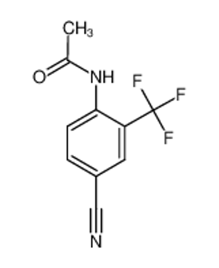 Picture of 4-Cyano-2-(trifluoromethyl)acetanilide