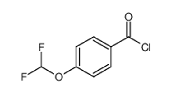 Picture of 4-(DIFLUOROMETHOXY)BENZOYL CHLORIDE