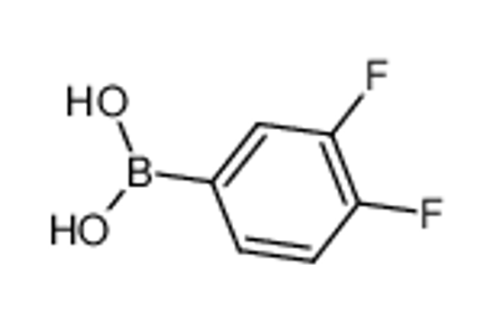 Picture of 3,4-Difluorophenylboronic acid