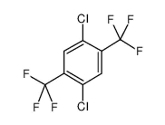 Picture of 1,4-dichloro-2,5-bis(trifluoromethyl)benzene