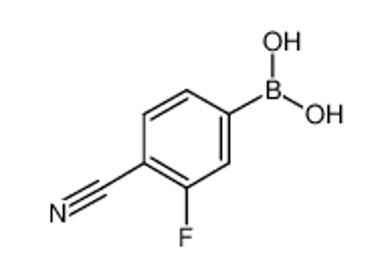 Picture of 4-Cyano-3-fluorophenylboronic Acid