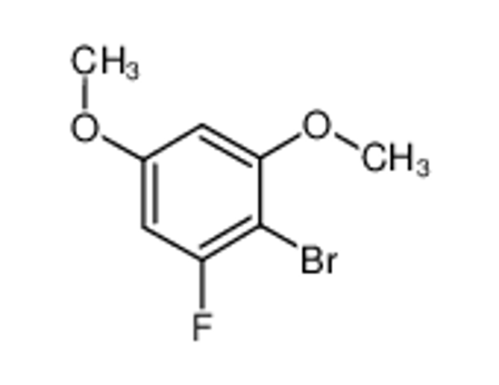 Picture of 2-bromo-1-fluoro-3,5-dimethoxybenzene
