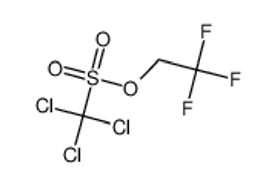 Imagem de 2,2,2-TRIFLUOROETHYL TRICHLOROMETHANESULFONATE