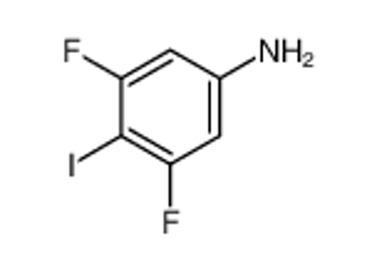 Picture of 3,5-Difluoro-4-Iodoaniline
