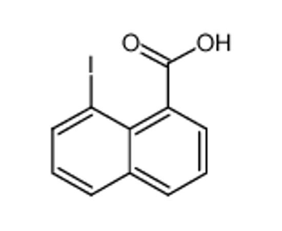 Picture of 8-iodonaphthalene-1-carboxylic acid