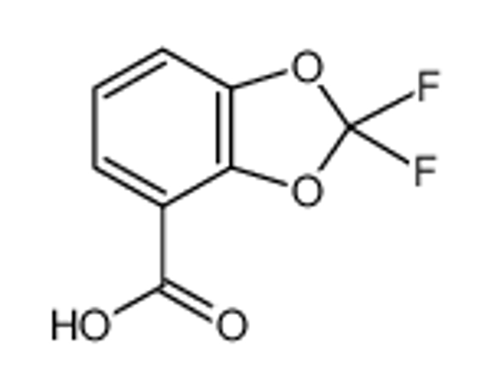 Picture of 2,2-Difluoro-1,3-benzodioxole-4-carboxylic acid