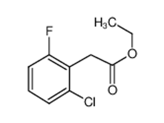 Picture of ethyl 2-(2-chloro-6-fluorophenyl)acetate