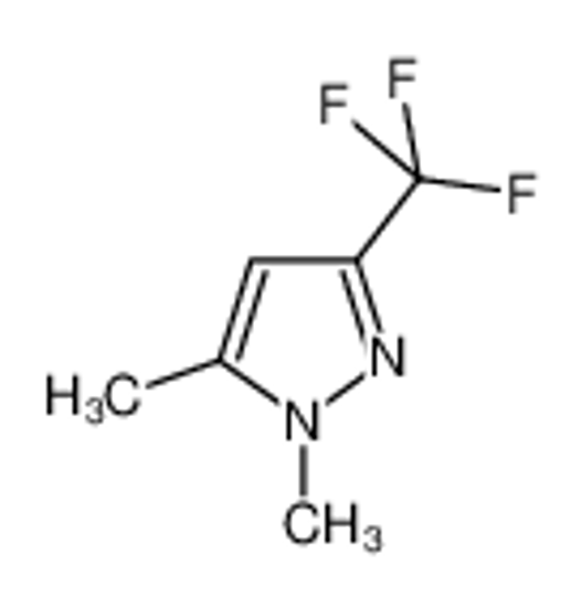 Picture of 1,5-dimethyl-3-(trifluoromethyl)pyrazole