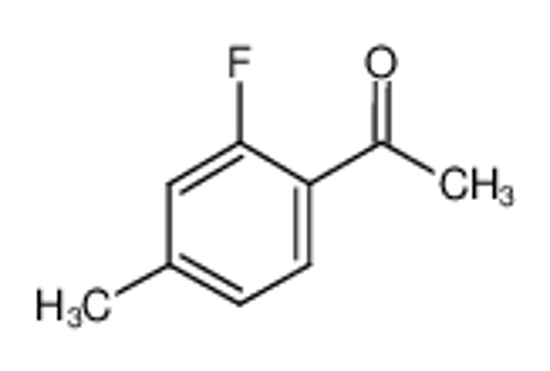 Picture of 1-(2-fluoro-4-methylphenyl)ethanone