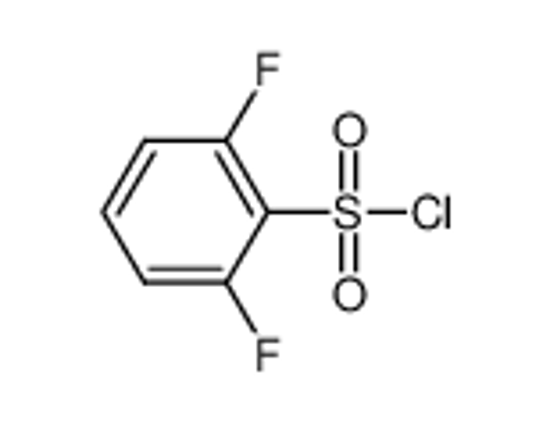 Picture of 2,6-Difluorobenzenesulfonyl chloride