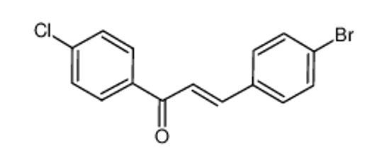 Изображение 4-BROMO-4'-CHLOROCHALCONE