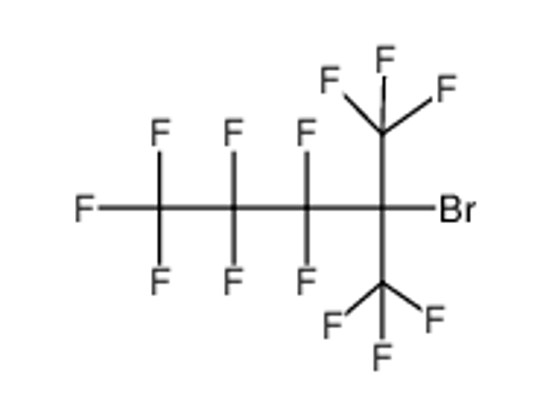 Picture of 2-BROMO-1,1,1,3,3,4,4,5,5,5-DECAFLUORO-2-(TRIFLUOROMETHYL)PENTANE
