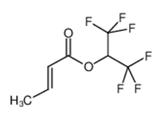 Изображение Hexafluoroisopropyl crotonate