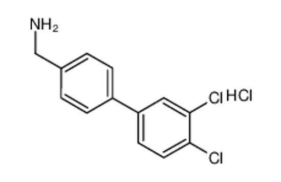 Picture of [4-(3,4-dichlorophenyl)phenyl]methanamine,hydrochloride