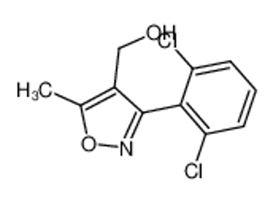 Picture of [3-(2,6-dichlorophenyl)-5-methyl-1,2-oxazol-4-yl]methanol