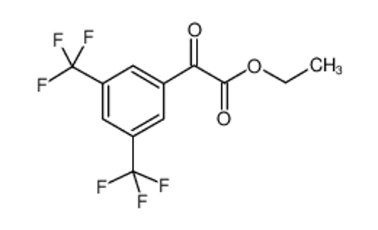 Picture of ETHYL 2-[3,5-BIS(TRIFLUOROMETHYL)PHENYL]-2-OXOACETATE