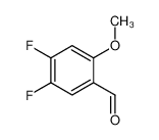 Picture of 4,5-Difluoro-2-methoxybenzaldehyde