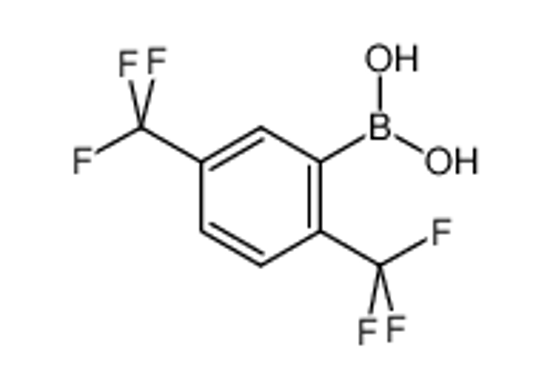 Picture of [2,5-bis(trifluoromethyl)phenyl]boronic acid