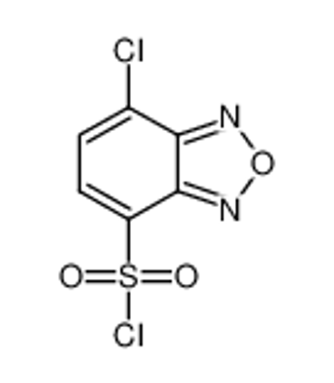 Picture of 4-CHLORO-7-CHLOROSULFONYL-2,1,3-BENZOXADIAZOLE