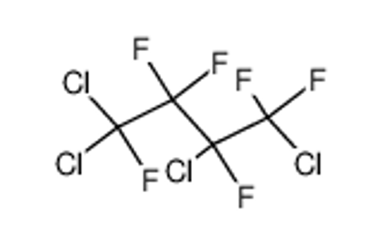 Picture of 1,1,3,4-tetrachloro-1,2,2,3,4,4-hexafluorobutane