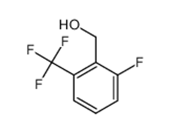 Picture of 2-FLUORO-6-(TRIFLUOROMETHYL)BENZYL ALCOHOL