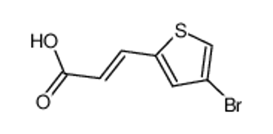 Picture of (E)-3-(4-bromothiophen-2-yl)prop-2-enoic acid